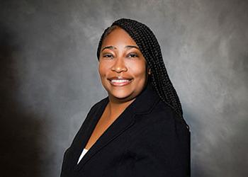 Portrait of Dr. Tangila Dove, Vice President of College Services